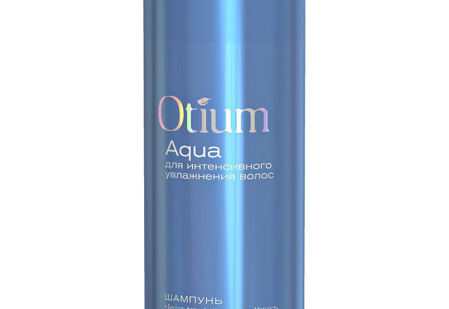 Ot 123 легкий бальзам для увлажнения волос otium aqua 1000 мл