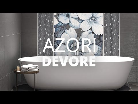 Керамическая плитка Devore от Azori | Краткий обзор