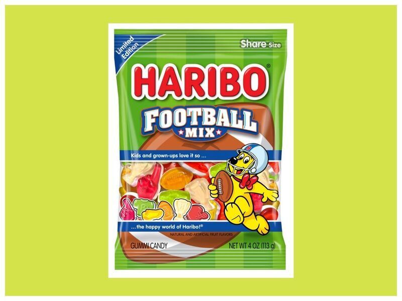 Football-Themed Gummy Treats : Football Mix